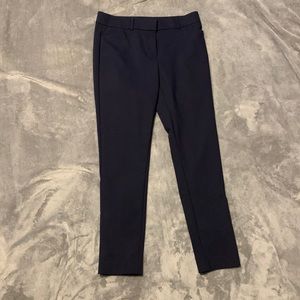 LOFT navy blue dress pants. Size 8T